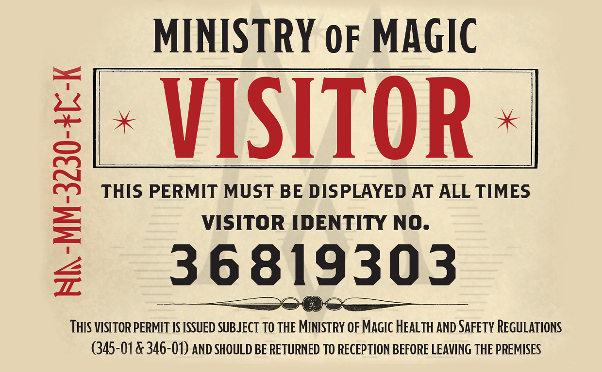 Кардхолдер «Фантастические твари. Билет в министерство» | Вселенная Harry Potter/ Гарри Поттер