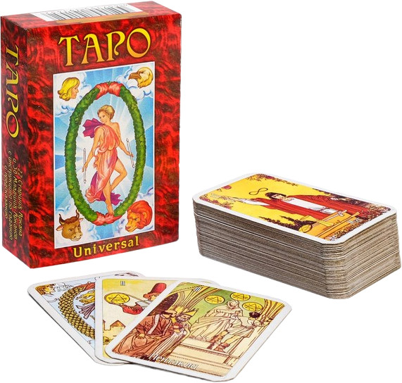 Карты гадальные «Таро универсальное»