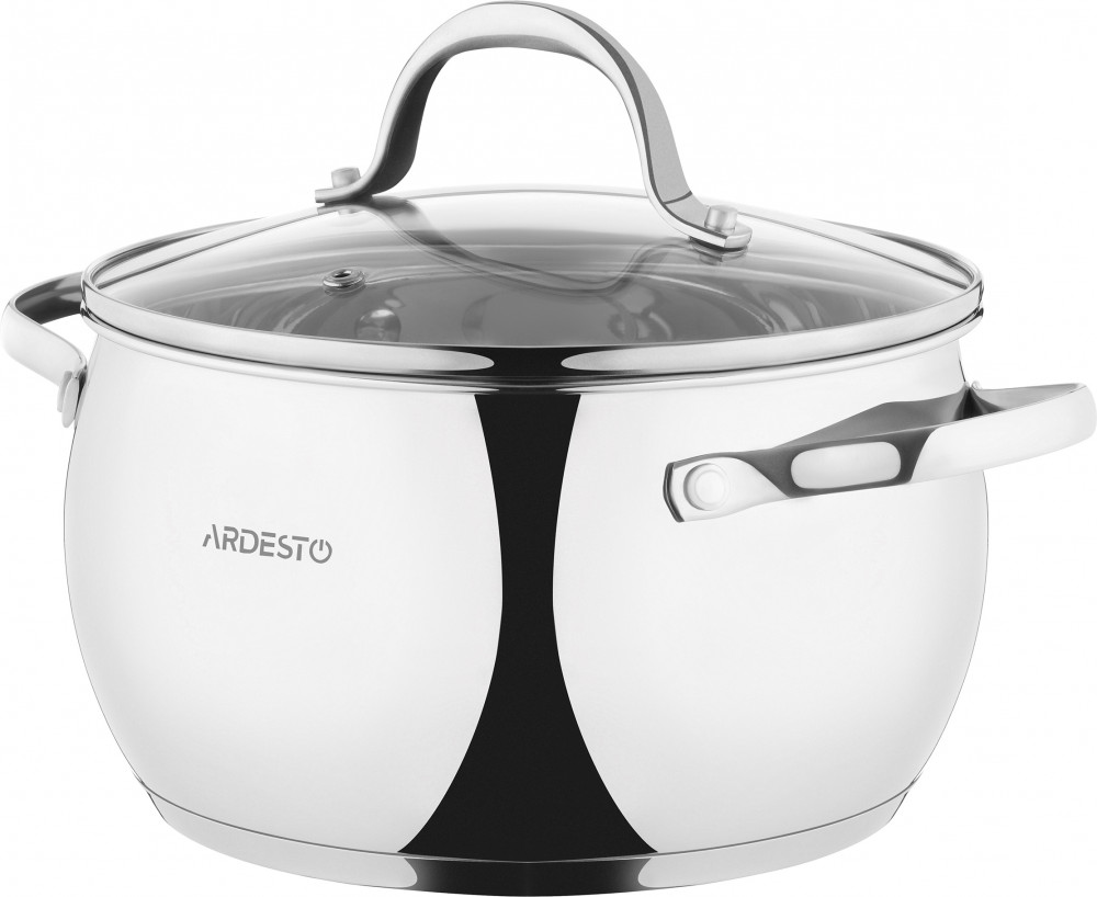 Кастрюля с крышкой «Vittoria» | Gemini | Ardesto