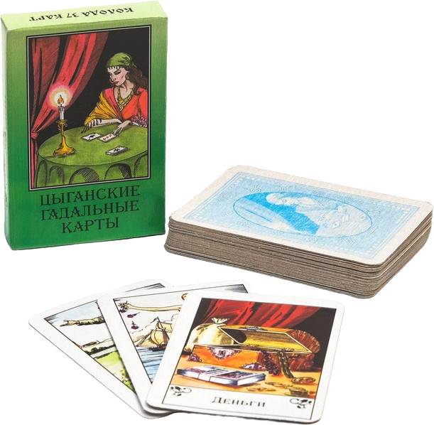 Карты гадальные «Цыганские» | Гелий
