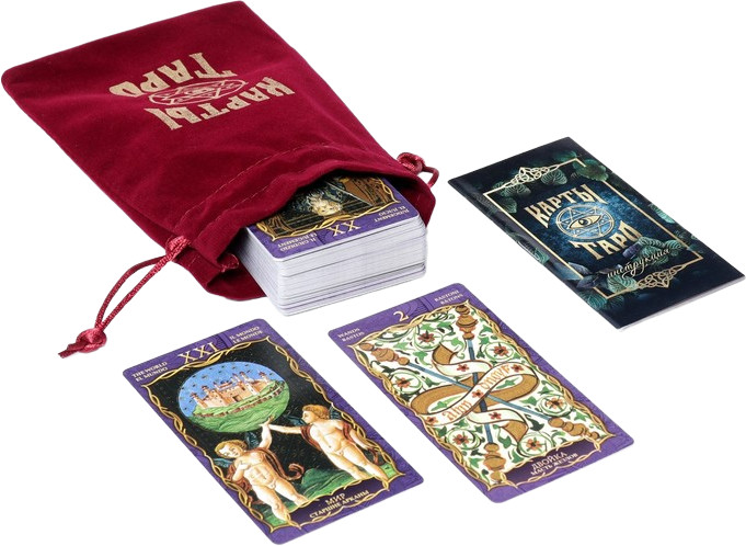 Карты Таро «Висконти-Сфорца» | Карты Таро | Лас Играс