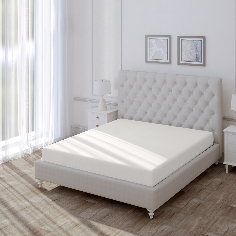 Простыня | Warm white | НордТекс