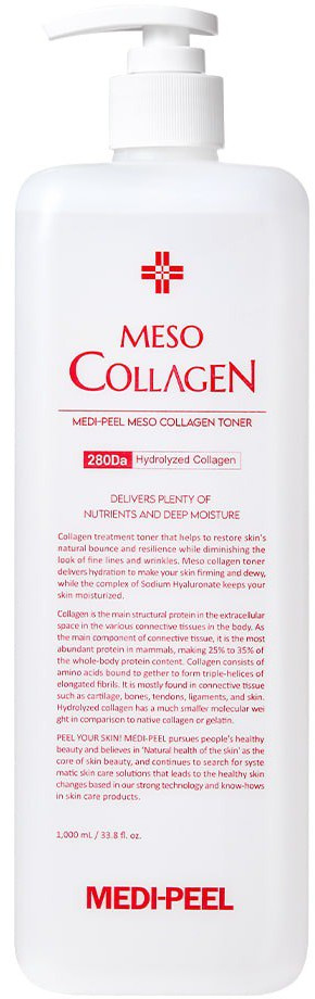 Тонер для лица «Red Collagen» | Lacto | Medi Peel