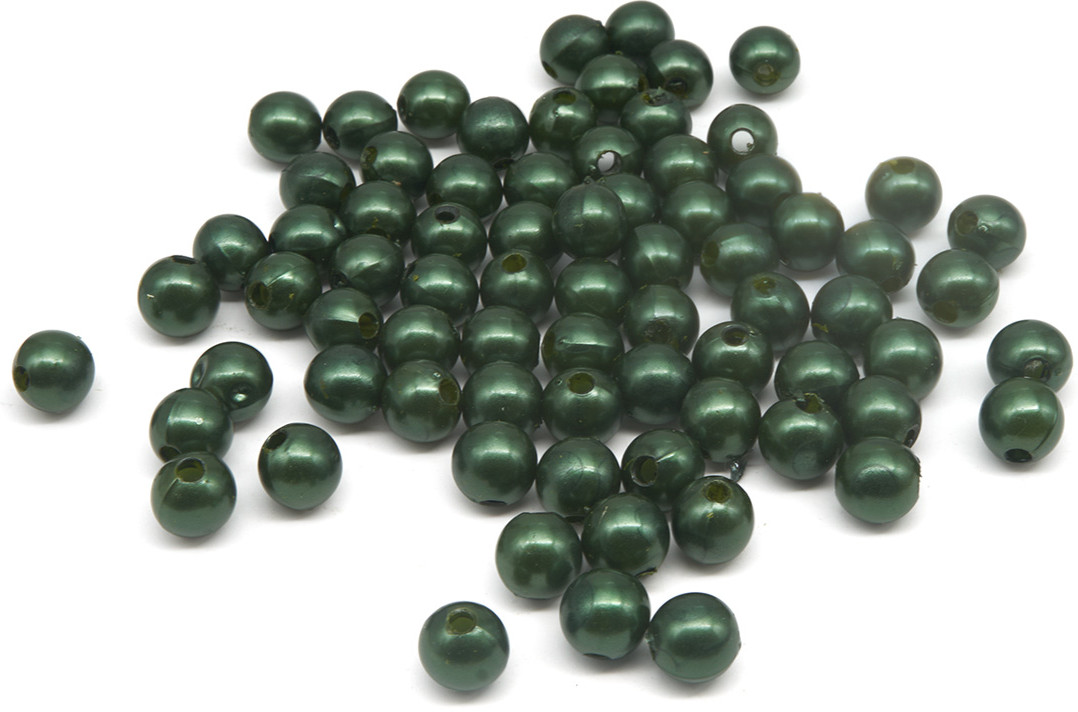 Набор бусин, цвет B56 темно-зеленый | Astra&Craft