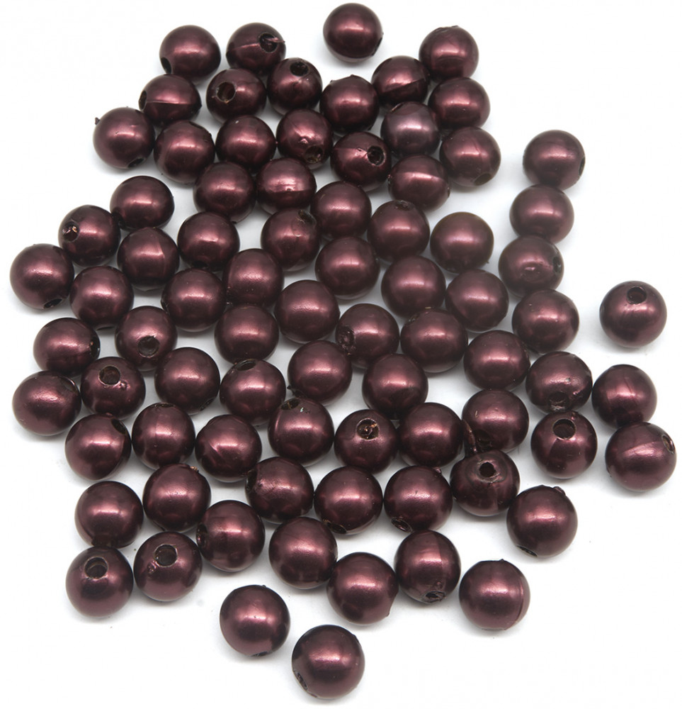 Набор бусин, цвет B33 коричневый | Astra&Craft