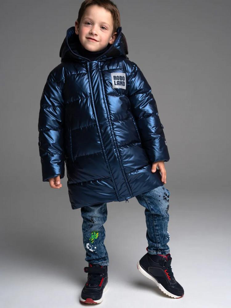 Куртка для мальчиков | Robots boys | PlayToday