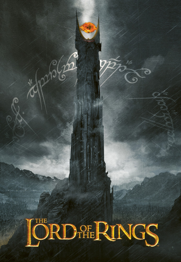 Блокнот «Властелин колец. Барад-дур» | Вселенная The Lord of the Rings/Властелин колец