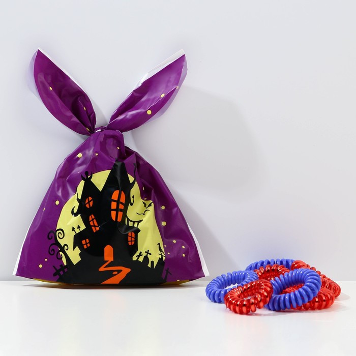 Набор резинок для волос «Дом ужасов» | Хэллоуин | Art beauty