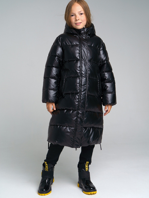 Пальто для девочек | School | PlayToday