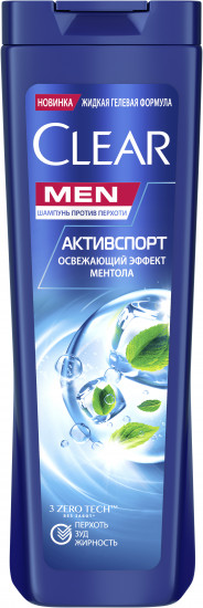 Шампунь с ментолом «Активспорт»