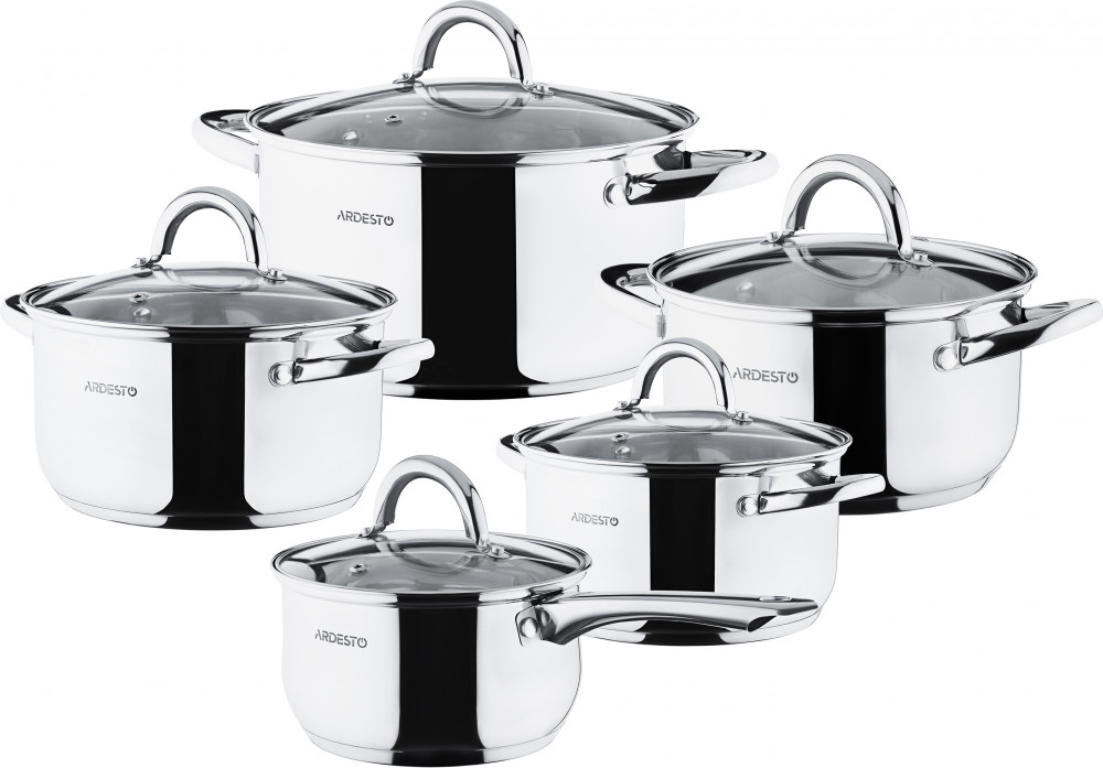 Набор посуды «Gourmet Andria» | Gemini | Ardesto