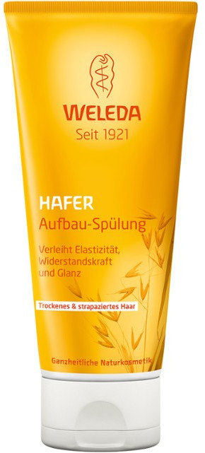 Бальзам для сухих и поврежденных волос с овсом | Weleda