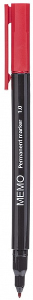 Маркер перманентный «Memo» | Hatber