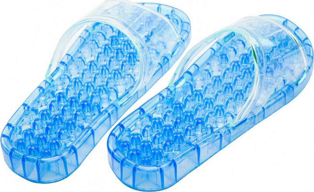 Тапочки массажные «Акупунктура» | Bradex