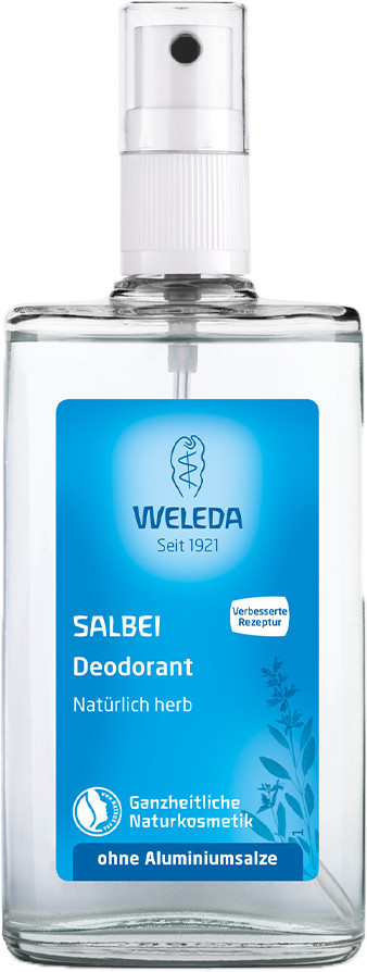 Дезодорант с шалфеем | Weleda