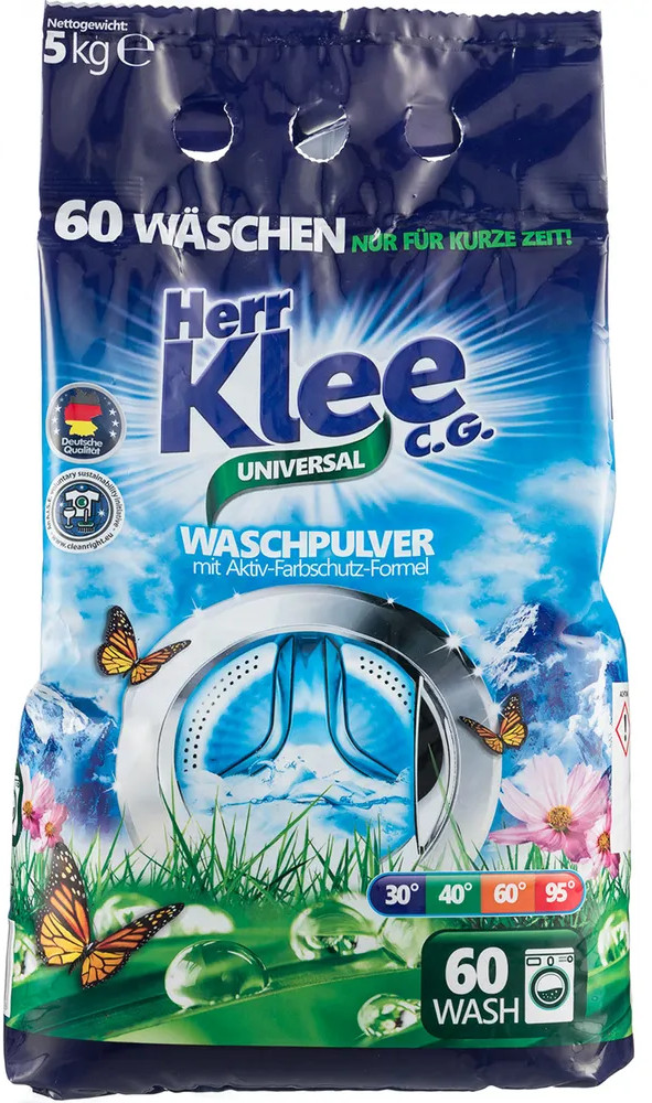 Порошок стиральный универсальный | Herr Klee C.G.