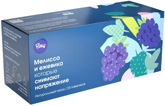 Напиток чайный «Мелисса и ежевика» | Floris