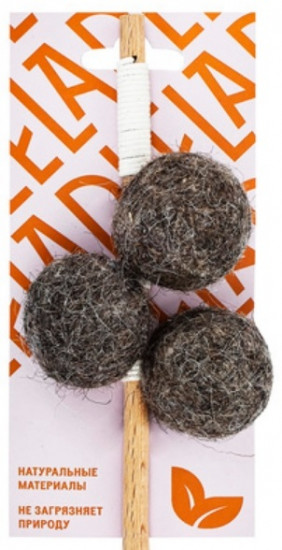Игрушка для кошек «Мячики»