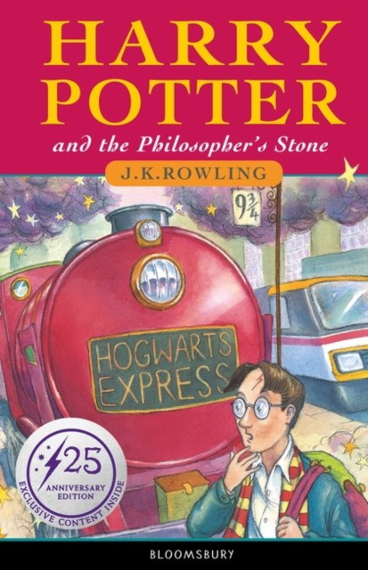 Harry potter and the philosopher`s stone — 25th anniversary edition