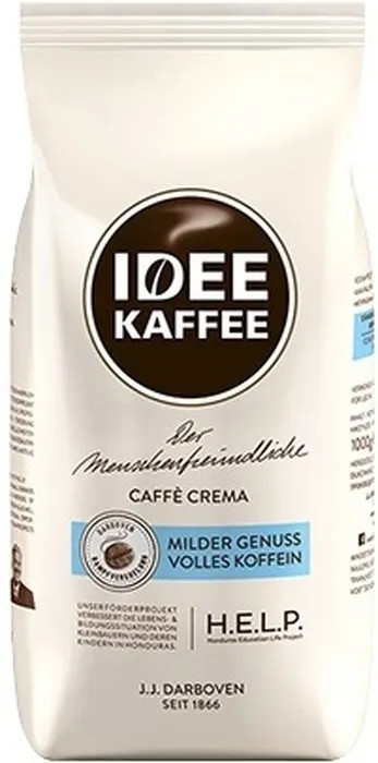 Кофе зерновой «Cafe Crema» | IDEE Kaffee