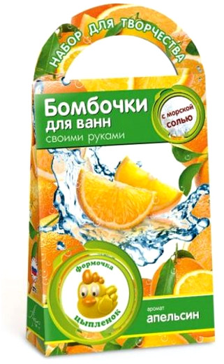 Набор для творчества «Цыпленок» | Бомбочки для ванн | Арома фабрика