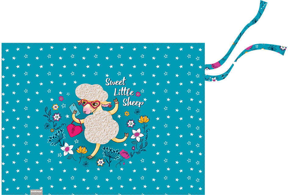 Подкладка настольная | Flower Sheep | Erich Krause