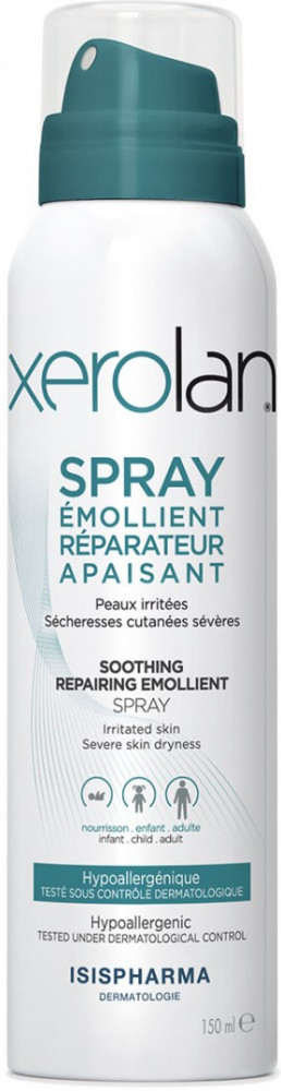 Спрей эмолент «Xerolan» | ISIS Pharma Dermatologie