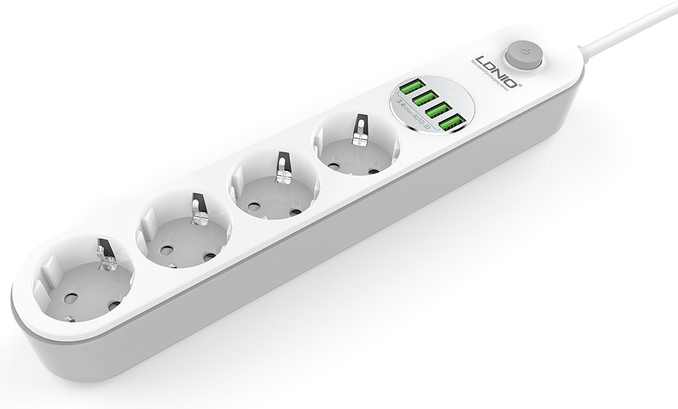 Фильтр сетевой Ldnio SE4432 Universal | Ldnio