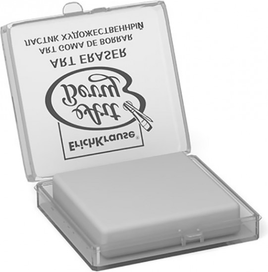 Ластик художественный