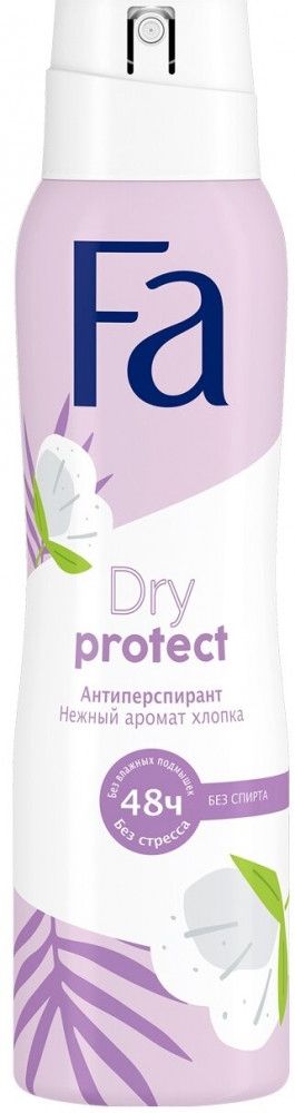 Дезодорант-антиперспирант для женщин «Нежный аромат хлопка» | Fa
