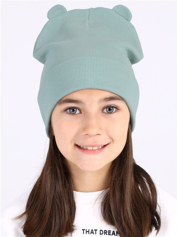 Шапка для девочек | Взрослые дети | Апрель