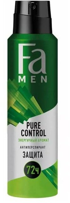 Дезодорант-антиперспирант для мужчин «Pure Control» | Men | Fa