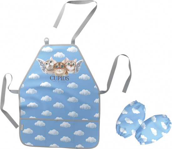 Фартук с нарукавниками