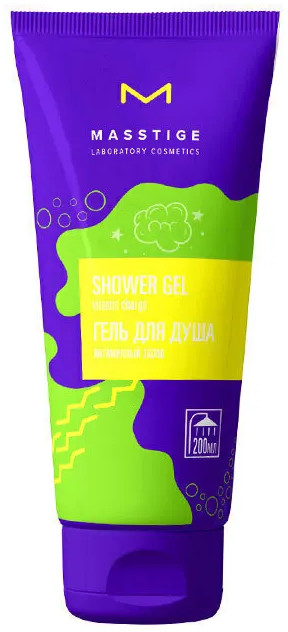 Гель для душа «Витаминный заряд» | Masstige