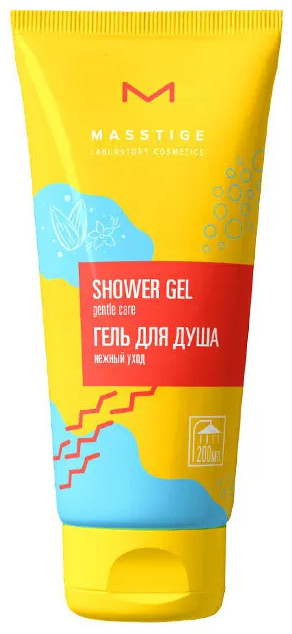 Гель для душа «Нежный уход» | Masstige