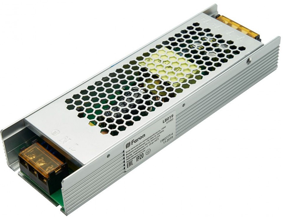 Трансформатор для светодиодной ленты LB019 | Feron