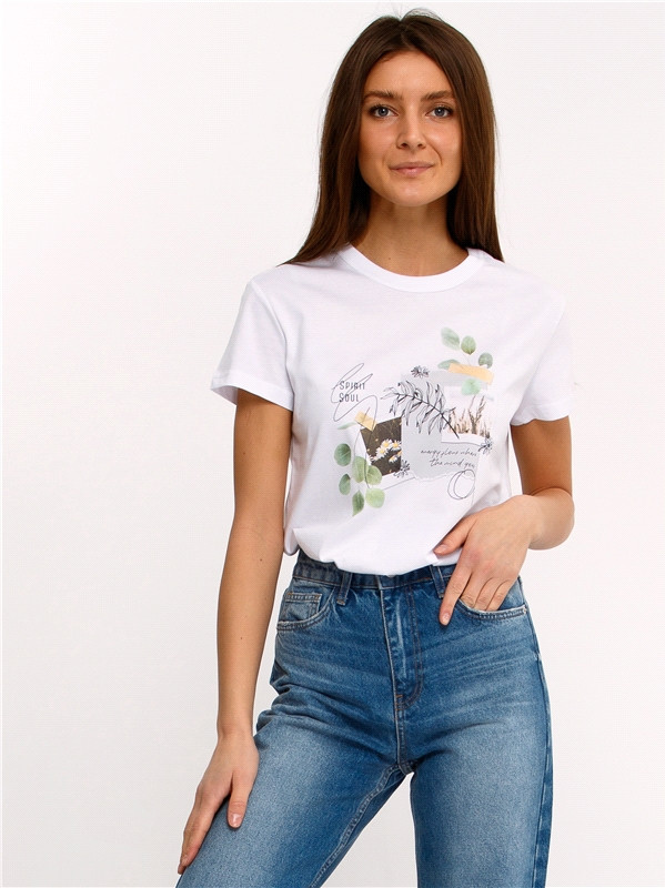 Футболка женская | Бенефис | Апрель