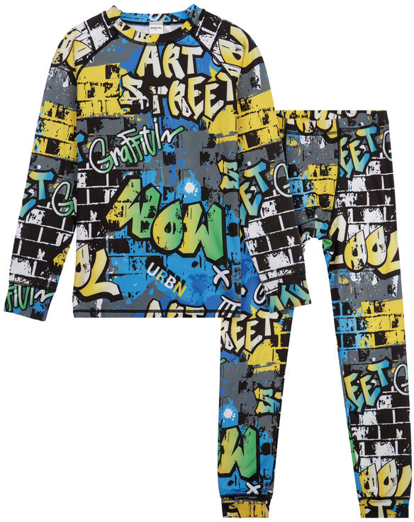 Термокомплект для мальчиков | Graffiti boys | PlayToday