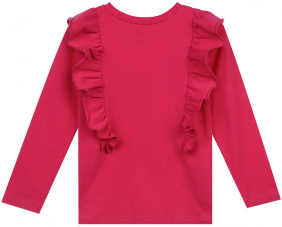 Лонгслив для девочек