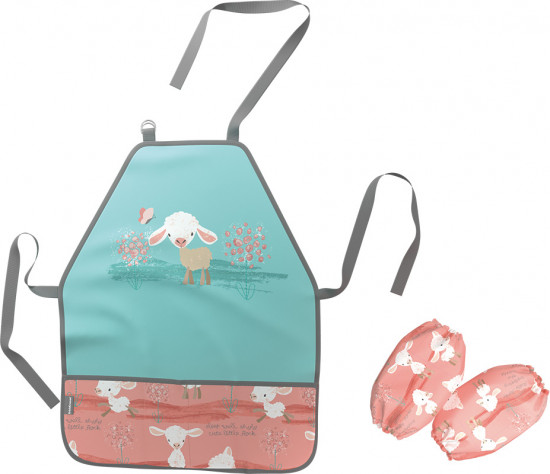 Фартук с нарукавниками