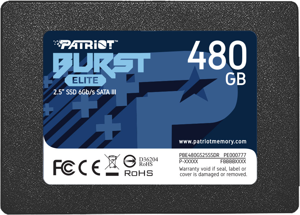 SSD накопитель Burst Elite | Patriot