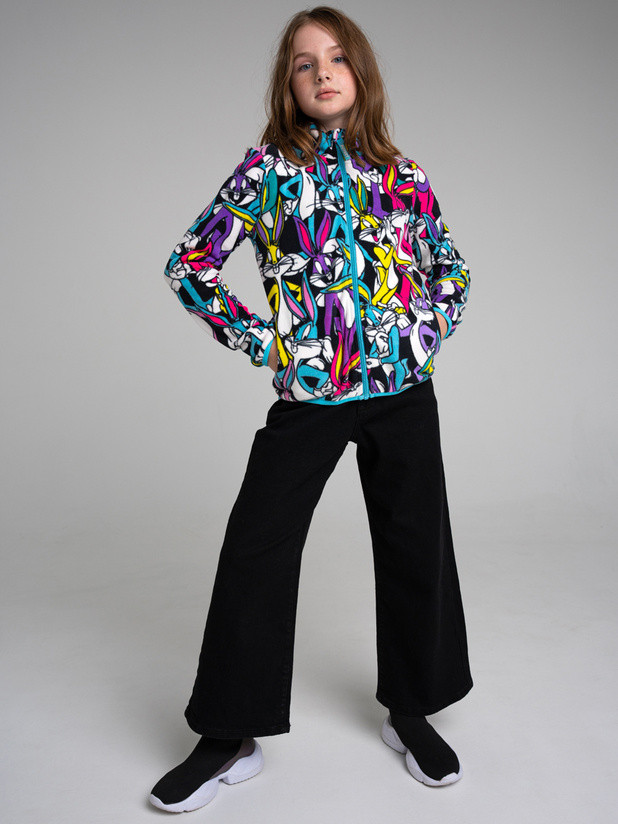 Толстовка для девочек | Pop art girls | PlayToday