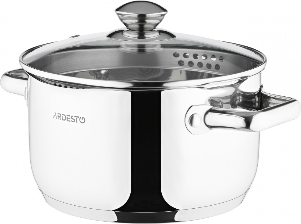 Кастрюля с крышкой «Lecco» | Gemini | Ardesto