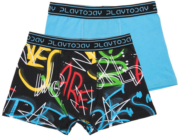 Комплект трусов для мальчиков | Graffiti boys | PlayToday