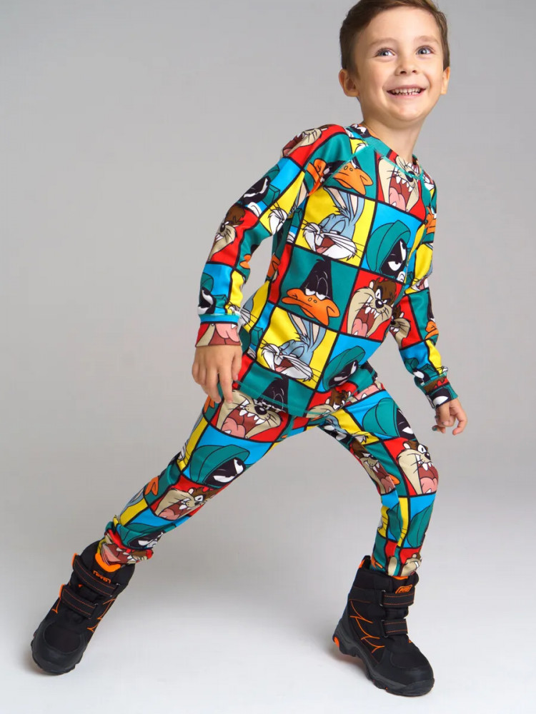 Термокомплект для мальчиков | Pop art boys | PlayToday