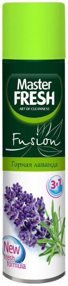 Освежитель воздуха «Горная лаванда» | Fusion | Master Fresh