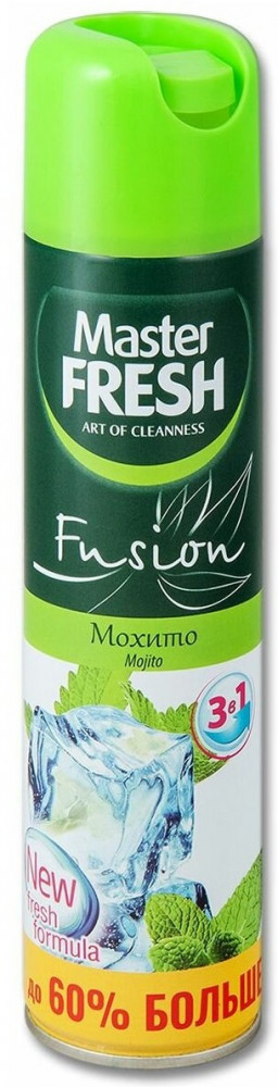 Освежитель воздуха «Мохито» | Fusion | Master Fresh