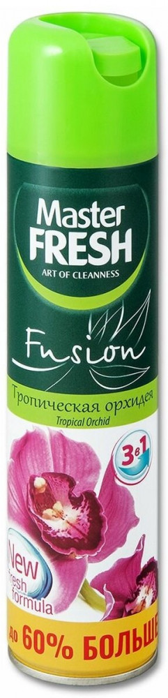 Освежитель воздуха «Тропическая орхидея» | Fusion | Master Fresh