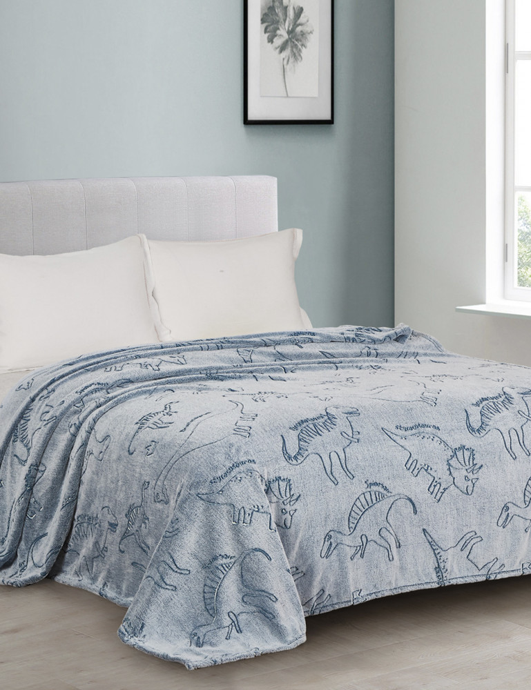 Плед «Дино» | FREEDom | Pavline