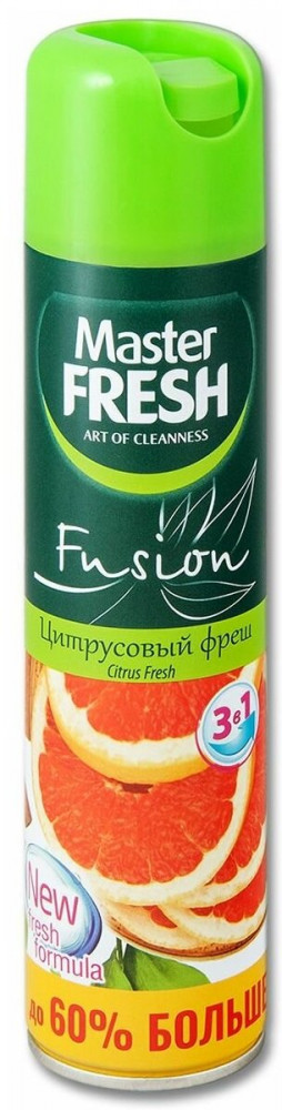 Освежитель воздуха «Цитрусовый фреш» | Fusion | Master Fresh